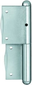 SIMONSWERK Band BAKA C 3 Sicherungsschrauben Set aus verzinktem Stahl in Silber, 2-teilig, Länge: 100 mm - Bild 1