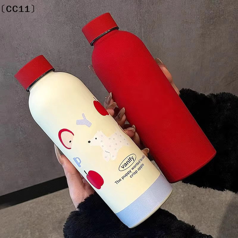 KuZHEN Edelstahl-Thermosbecher mit 500 ml Volumen für Outdoor und Sport - Bild 2