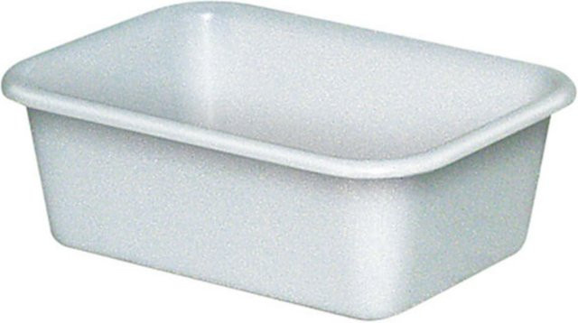BRB 5er-Set Wannen aus Kunststoff in Weiß, B/T/H: 32,0 x 15,5 x 44,0 cm - Bild 1