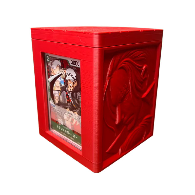 Bandai One Piece Shanks Rothaarige Rising Kartendeckbox, Aufbewahrungs-Geschenkbox - Bild 3