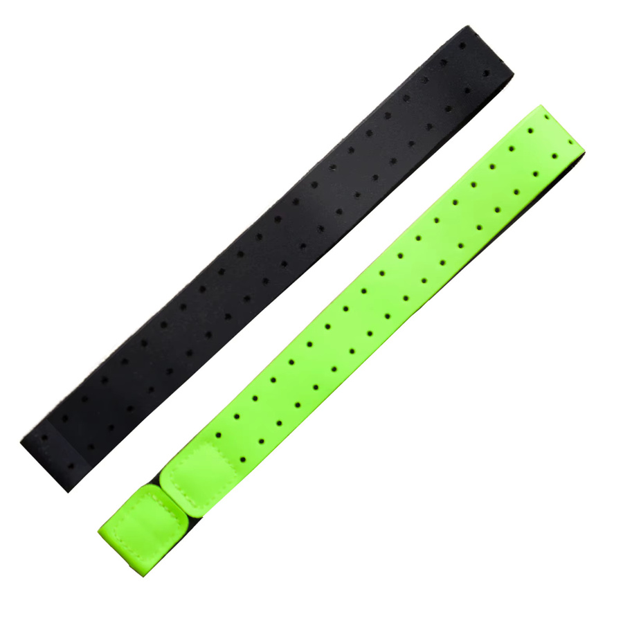 Fitcent Ersatzgurte für Herzfrequenzmesser in Schwarz, kompatibel mit OTF Coospo OT Burn OXSS LIVLOV Wahoo CYCPLUS NEWBOLER Magene - Bild 2