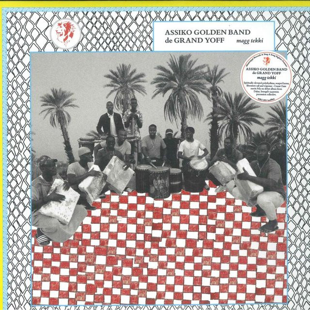 Assiko Golden Band De Grand Yoff - Magg Tekki LP Schallplatte von Mississippi Records, Weltmusik, Grau, 2023 - Bild 1