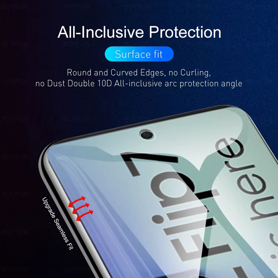Samsung Galaxy Z Flip7 Hydrogel Displayschutzfolie, 2 Stück, Transparent - Bild 3