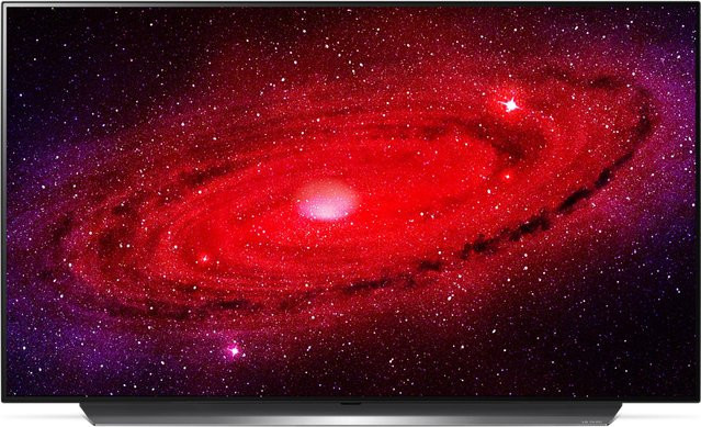 LG OLED77CX9LA OLED-TV in Schwarz mit 195 cm (77 Zoll) Diagonale - Bild 1
