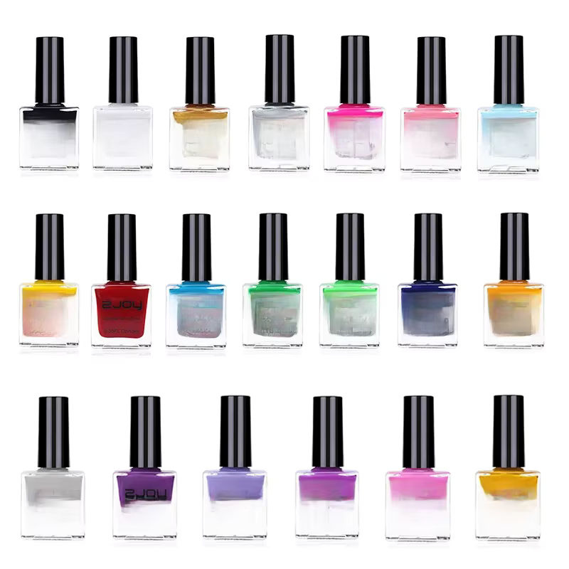 MAFANAILS Nagelstempellack Set mit 20 Farben, 10 ml pro Flasche, mehrfarbig - Bild 5