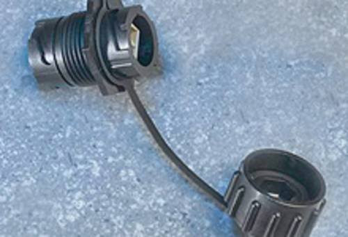 Molex LWL-Steckverbinder 106059-4110 Schwarz - Bild 1