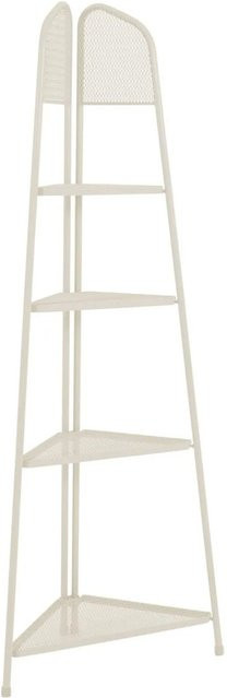 DELUKE Eckregal EDKO aus Stahl in Beige, H x B x T: 180 x 48 x 48 cm - Bild 1