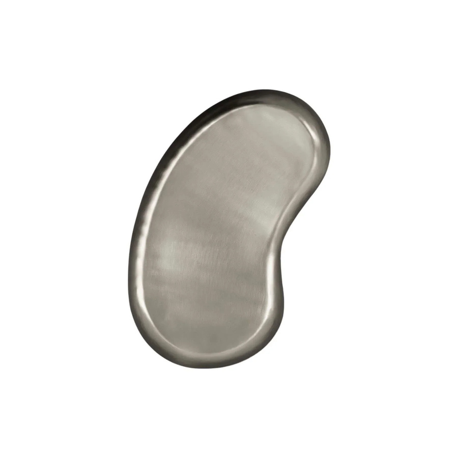 House Doctor Serviertablett Osea Silber Durchmesser: 28 cm - Bild 1