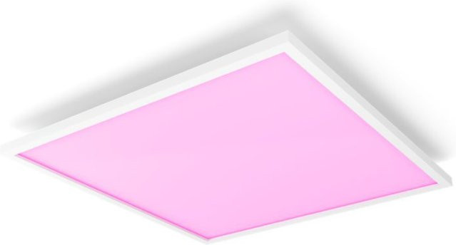 Philips Hue White & Color Ambiance Surimu LED-Panelleuchte RGBW Weiß B/B: 60 x 60 cm - Bild 2