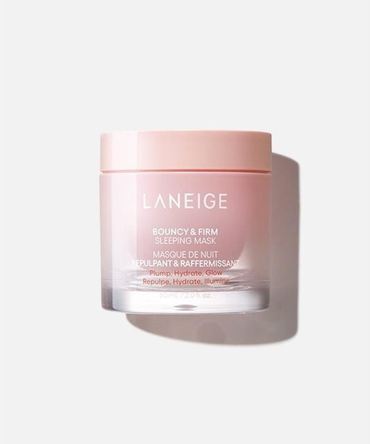 Laneige Bouncy & Firm Schlafmaske, 60 ml, Kollagen, Niacinamid - Bild 1