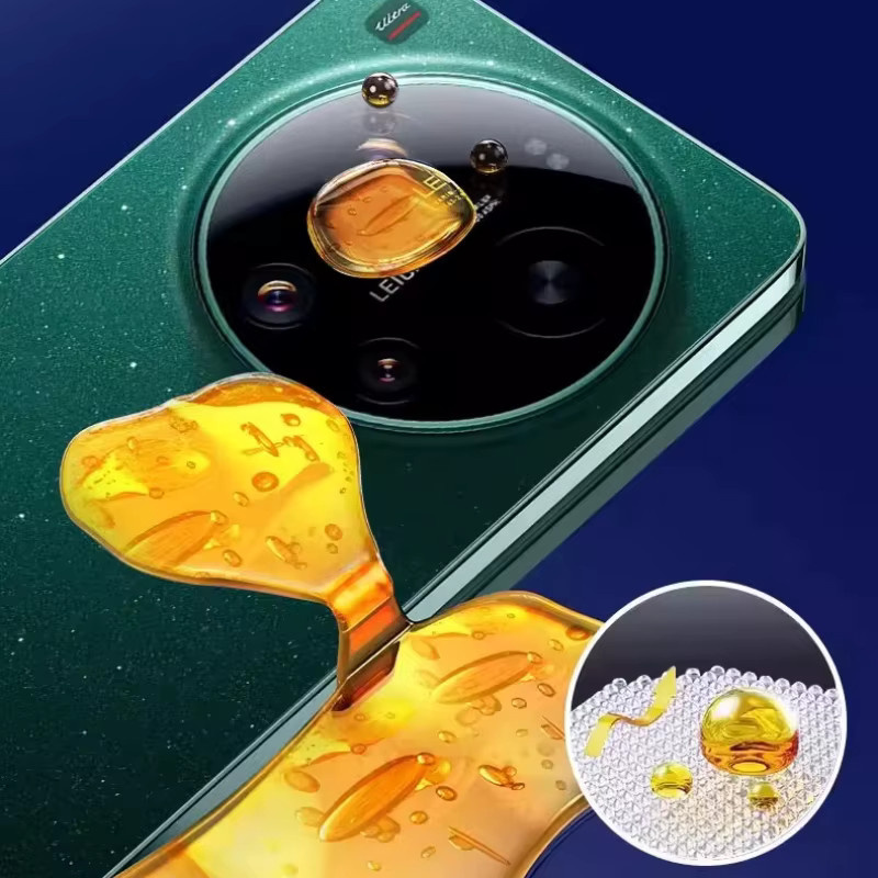 3er-Pack Kameraschutzfolien für OPPO Find X9 Ultra X9S Pro X9Pro, transparent, kratzfeste Rückglas-Schutzfolie - Bild 5