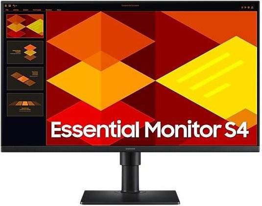 Samsung LED Monitor 27 Zoll LS27D400GAUXEN Schwarz 100Hz - Bild 1