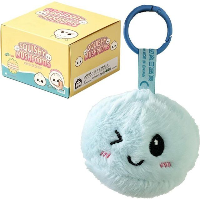 Yiran toy Baozi Entspannungs-Heilungs-Serie, Plüsch Anhänger Schlüsselanhänger, Cartoon-Puppe - Bild 1
