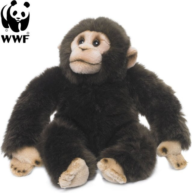 WWF Schimpanse, Plüschtier, Stofftier - Bild 1