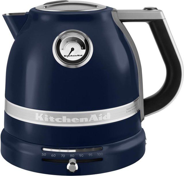 KitchenAid Artisan Wasserkocher in Ink Blue mit 1,5 l Fassungsvermögen und Kalkfilter - Bild 1