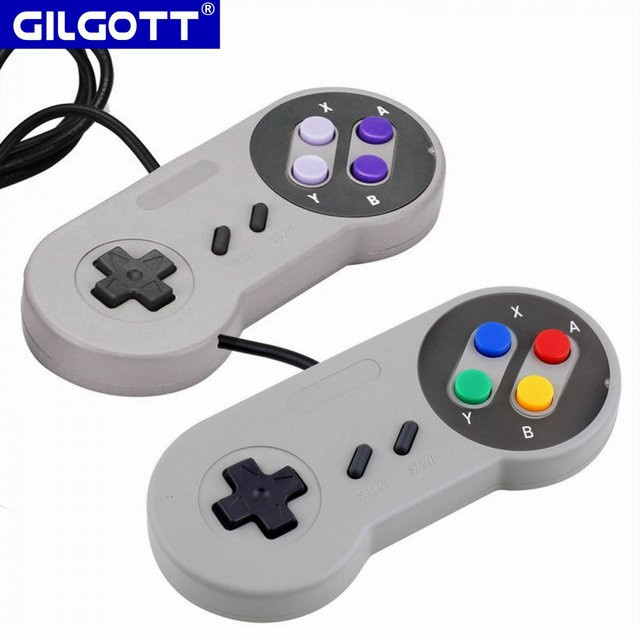 GILGOTT Retro Gaming Joysticks USB Game Controller 2-teiliges Set - Bild 1
