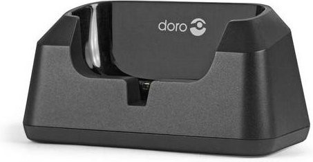 Doro Tischladestation USB-C Schwarz für den Innenbereich - Bild 1