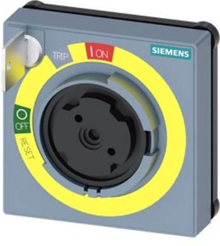 Siemens Zylinderschloss Rot Gelb 8UD19000PB05 - Bild 1