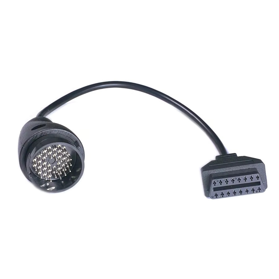 OBDIIVCI Adapterkabel von 38-Pin auf 16-Pin OBD2 für Mercedes-Benz in Schwarz - Bild 2