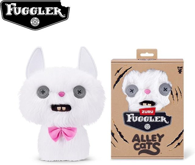 ZURU Fuggler Alley Cats Plüschtiere, ab 14 Jahren - Bild 1