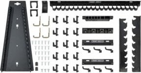 Hazet Werkzeug-Halter 111/116HL Schwarz für 14 Werkzeuge - Bild 1