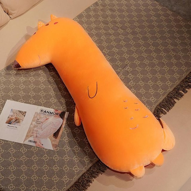 Yiran toy Fuchs-Kissen, Plüschtiere, Dinosaurier, Krokodil, 80cm - Bild 1