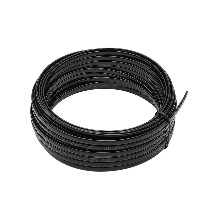 Selbstregulierendes Heizkabel von MINCO HEAT zum Schneeschmelzen und Frostschutz für Wasserrohre, Schwarz, 17 W/m, 200-240 V - Bild 3