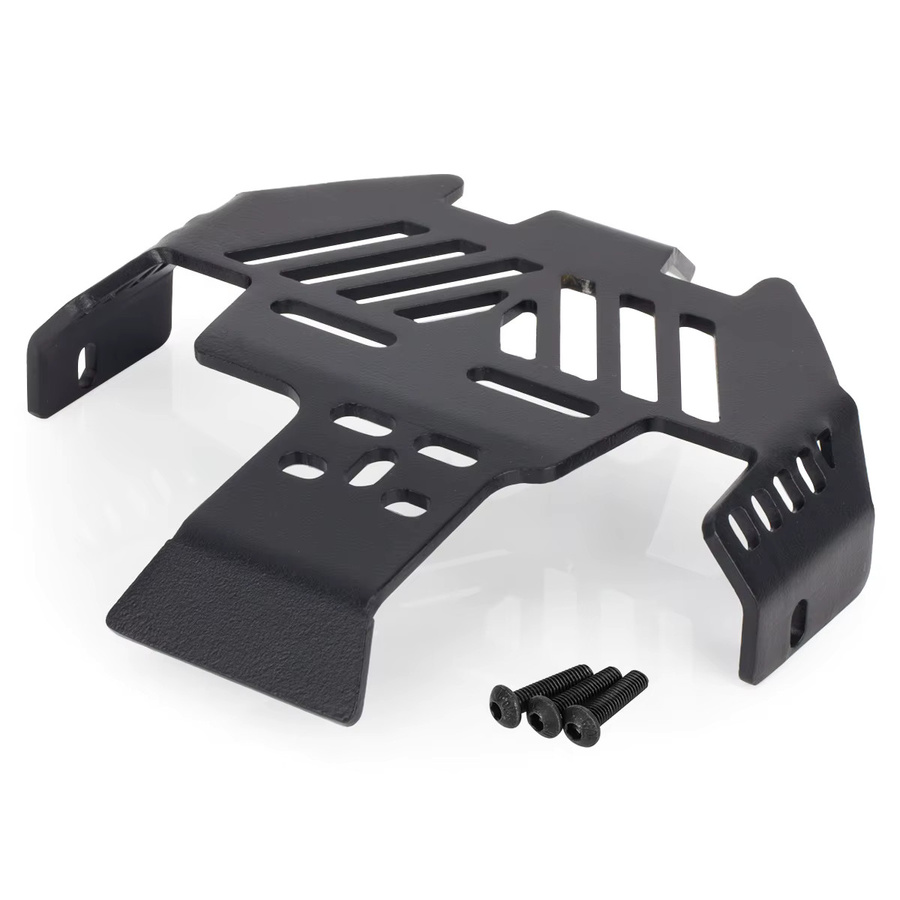 Traxxas Metall-Chassis-Schutzplatte, 3-teiliges Set, Zubehör - Bild 3