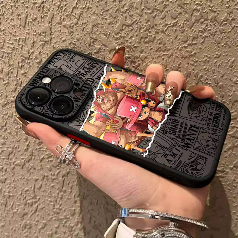 One Piece Silikon-Handyhülle für Xiaomi Redmi Note 14 13 12S 12 Turbo 11T 11E 11S 10S 10 Pro Plus Max in Mehrfarbig Mattiert - Bild 2