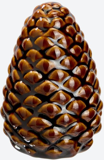 NKD Deko-Figur Tier in Braun aus Keramik für den Tisch im modernen Herbstdesign - Bild 1