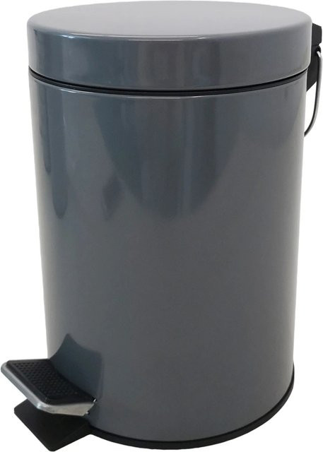 MSV Treteimer Dunkelgrau 3 Liter - Bild 1