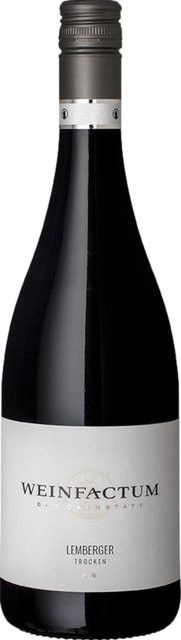 Weinfactum Bad Cannstatt Lemberger Rotwein, 2022, Württemberg, trocken, 0,75 l - Bild 1