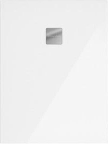 Villeroy & Boch Duschwanne Newo Rechteck Weiß B/T/H: 120 x 80 x 4 cm - Bild 1