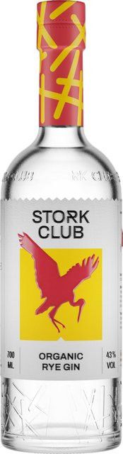 Spreewood Distillers Stork Club Rye Gin Bio, Deutschland, 43% Vol., 0,7 l - Bild 1