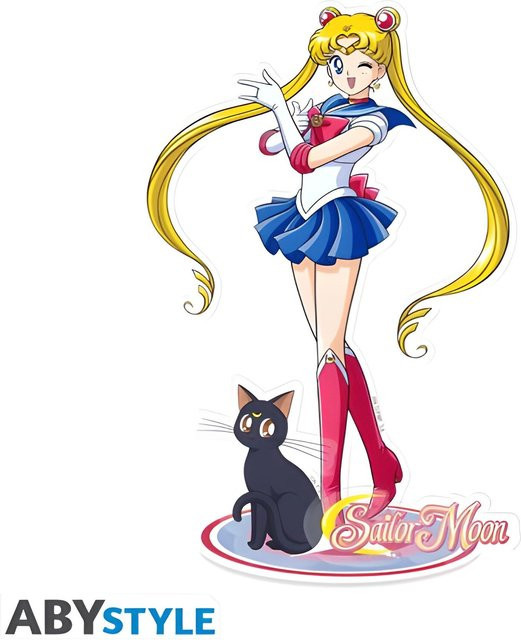 Sailor Moon & Luna, Einzelfigur, Acryl - Bild 1