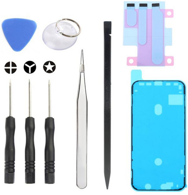Jiafa Reparaturset JF-8162 9in1 Akku-Austausch-Kit für Apple iPhone 16 Pro, multicolour - Bild 1
