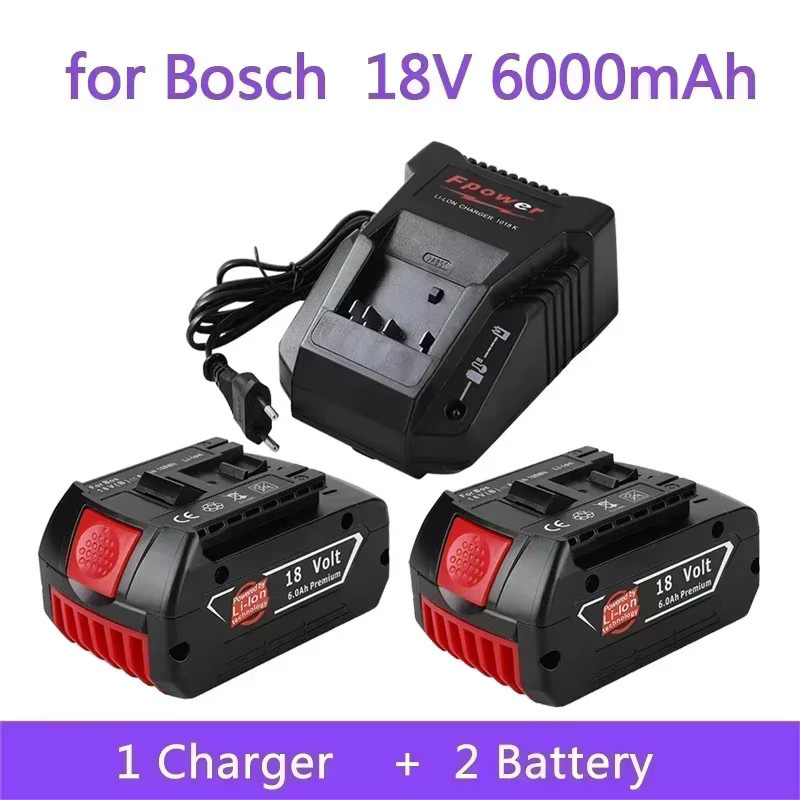 Bosch Original Lithium-Akku 18 V, 6,0 Ah - Bild 3