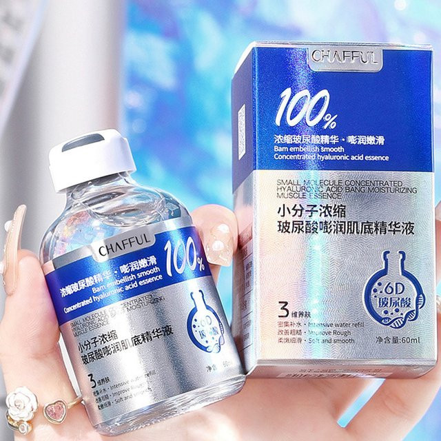 Hyaluronsäure Gesichtsserum, 60 ml, für trockene Haut - Bild 1