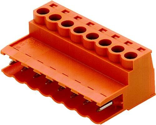 Weidmüller Stiftgehäuse-Kabel BL/SL 5.08 in Orange mit 24 Polen und 5.08 mm Rastermaß - Bild 1