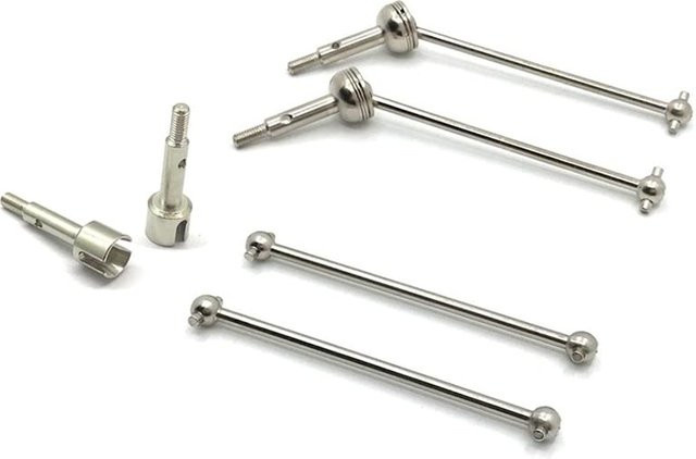 WLtoys CVD-Antriebswelle, Metall, 4-teiliges Set, Zubehör - Bild 1