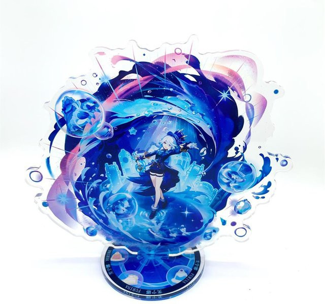 Yiran toy 1 Genshin Impact Anime Figur, Acryl Ständer Modellplatte, ab 14 Jahren - Bild 1