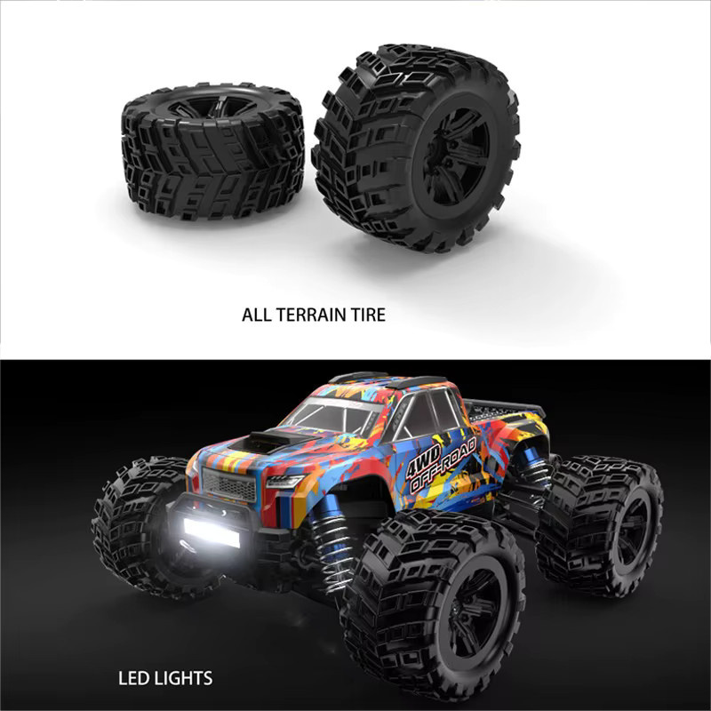 MJX 20208 RC Offroad Monster Truck, 1:20 Maßstab, 4WD, ferngesteuert - Bild 3
