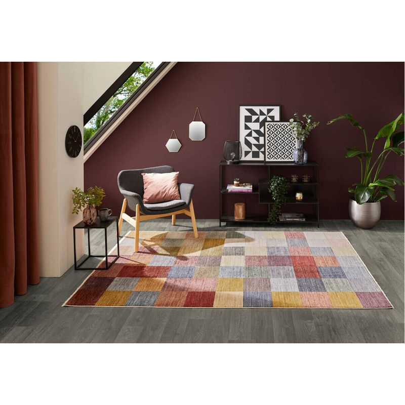 Teppich Rocco Multi von poco in Multicolour, modern und rechteckig, B/L: 120 x 160 cm - Bild 2