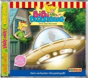 Bibi Blocksberg, Folge 142: Ufos über Neustadt, Audio-CD - Bild 1