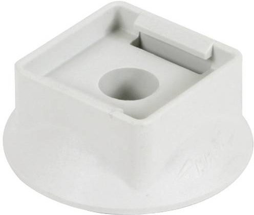 DEHN Kunststoffsockel KS 35 14 B8.5 UVS in Weiß - Bild 1