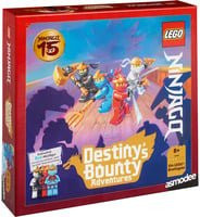 LEGO Ninjago Destiny's Bounty Adventures, Brettspiel, ab 8 Jahren - Bild 1