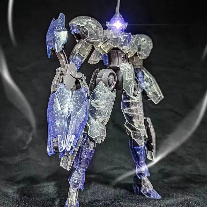 Bandai Gundam Demon Judge HG1/144 Mercury's Witch, Montagemodell - Bild 1