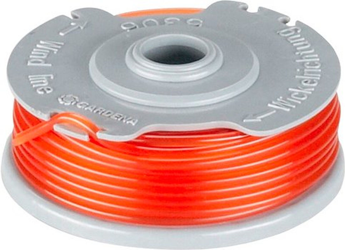 Gardena Ersatzfadenspule für EasyCut Li-18, Farbe: orange - Bild 2