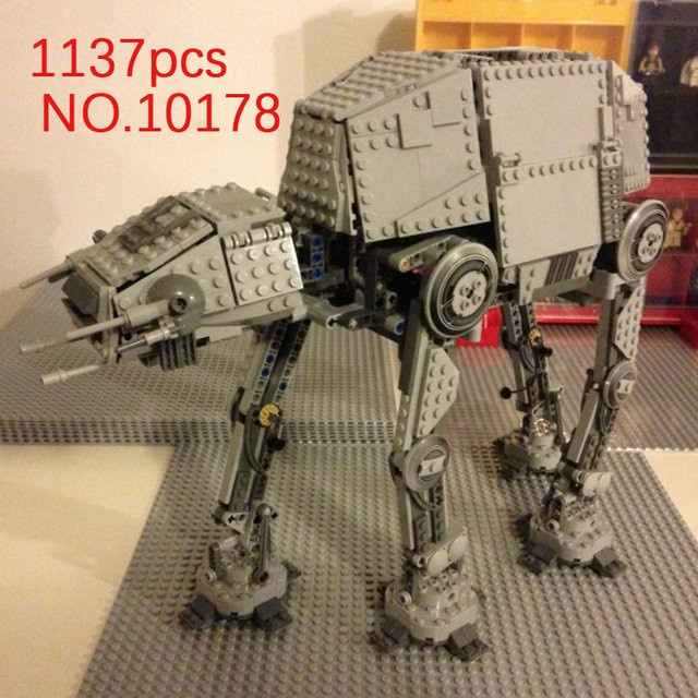 WSUEL Star Wars Motorisiertes Laufmodell-Bausatz, Bausteine, 1137 Teile - Bild 1