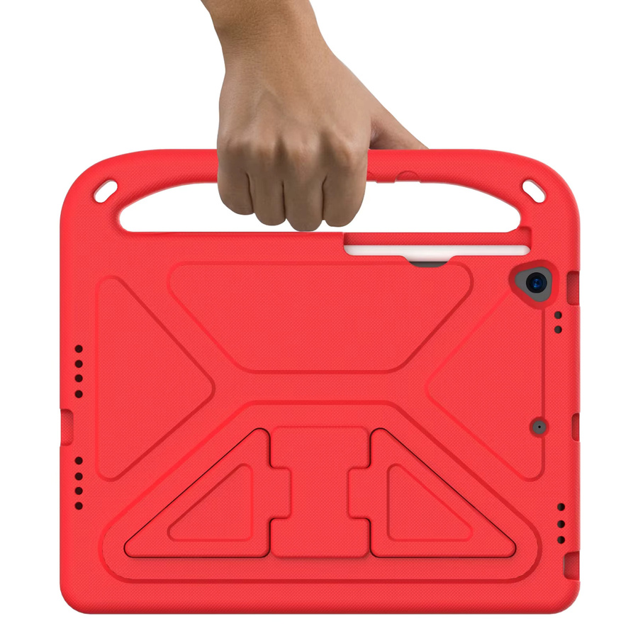 Apple Tablet-Abdeckung Kinderhülle für iPad Pro, Air, Mini und verschiedene iPad Generationen in Gold und Rot - Bild 2
